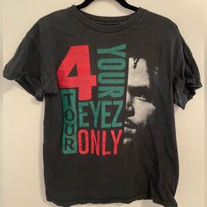 Mens Used Dreamville J Cole Vintage Tour Concert T Shirt Size Medium Black